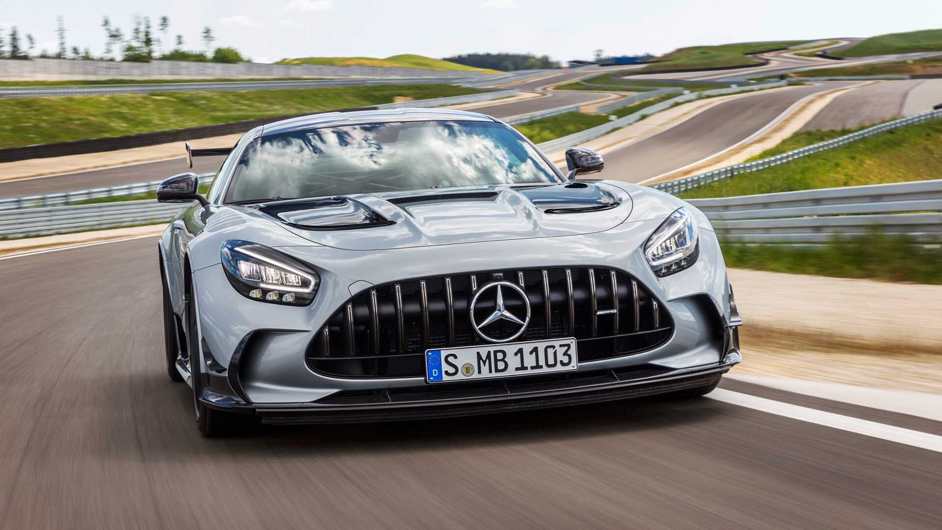 Mercedes-AMG GT „černé série“ omylem překonal rekord Lamborghini na Nürburgringu