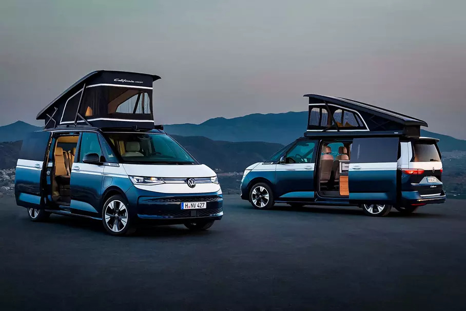Volkswagen představil nový karavan T7 California