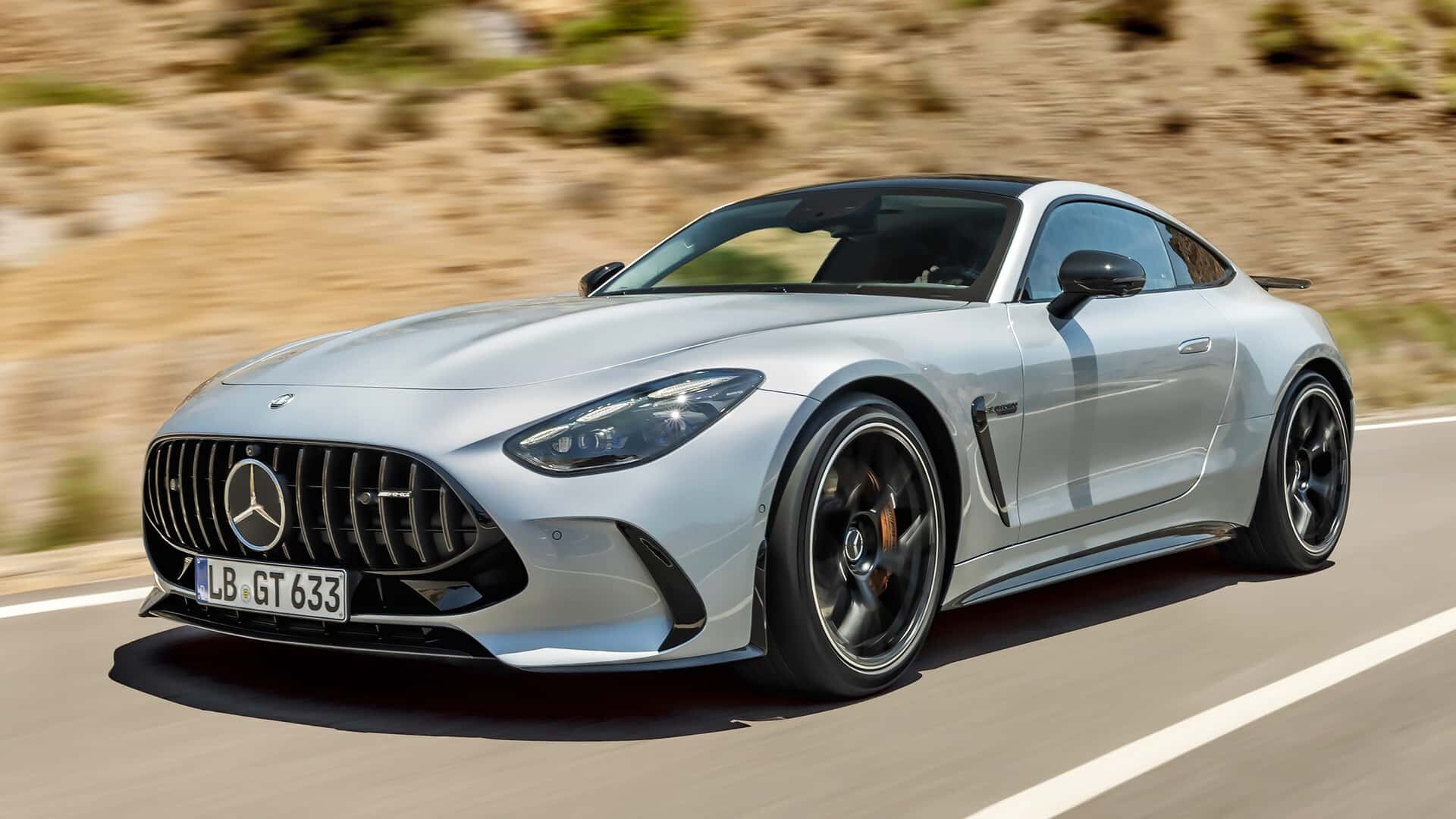 Mercedes-AMG GT ve druhé generaci je „ležérnější“