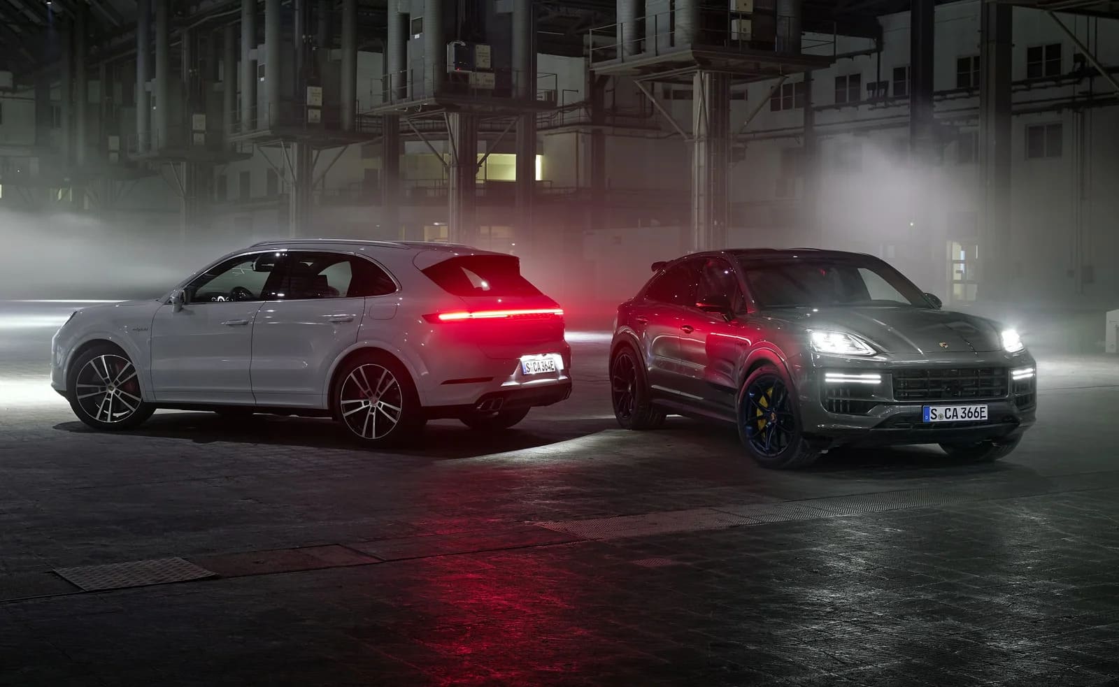 Nové Porsche Cayenne Turbo E-Hybrid: nejvýkonnější v řadě