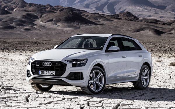 Audi Q8 se vyrábí od roku 2018