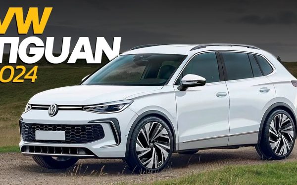 Nový Volkswagen Tiguan přistižen bez maskování