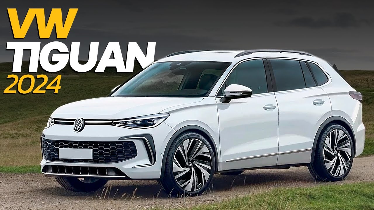 Nový Volkswagen Tiguan přistižen bez maskování