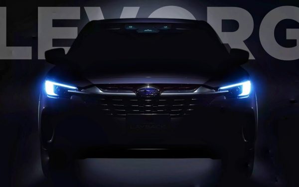 Subaru Levorg se chystá na Crossover: premiéra je brzy