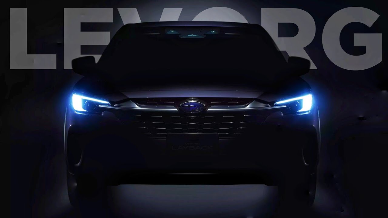 Subaru Levorg se chystá na Crossover: premiéra je brzy