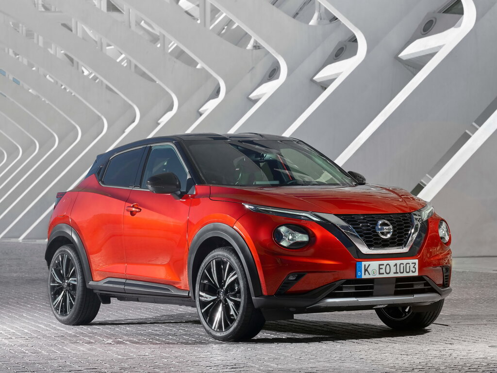 Nissan Juke se vyrábí od roku 2019 (F16)