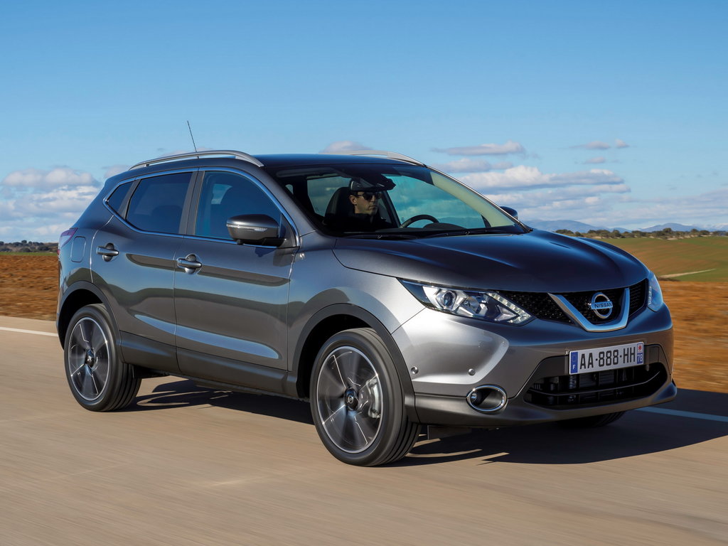 Nissan Qashqai 2013-2017 (J11)