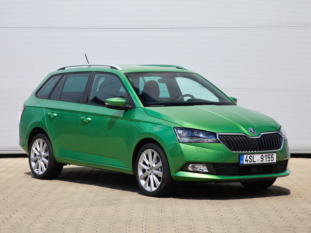 Skoda Fabia 2014-2022 (NJ)