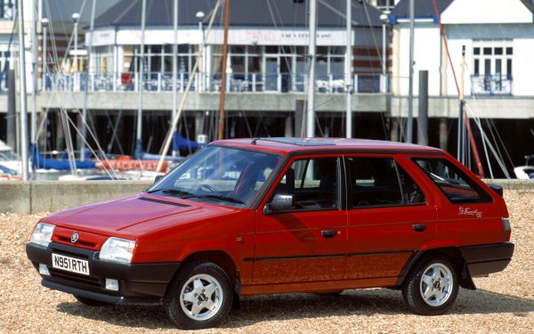 Skoda Favorit 1987-1995