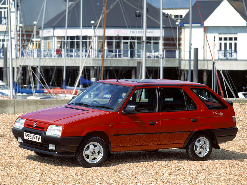 Skoda Favorit 1987-1995