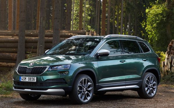 Škoda Karoq se vyrábí od roku 2017