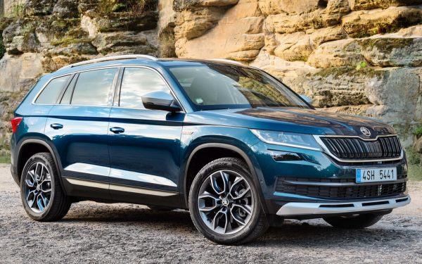 Skoda Kodiaq (NS7) se vyrábí od roku 2016