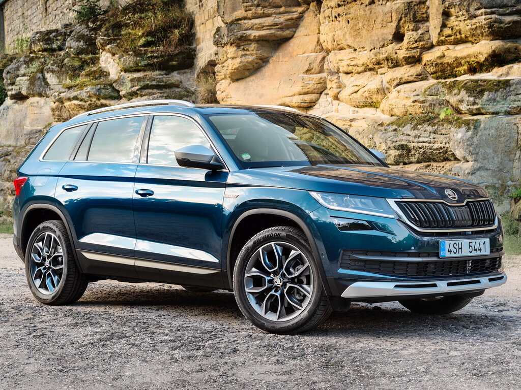 Skoda Kodiaq (NS7) se vyrábí od roku 2016