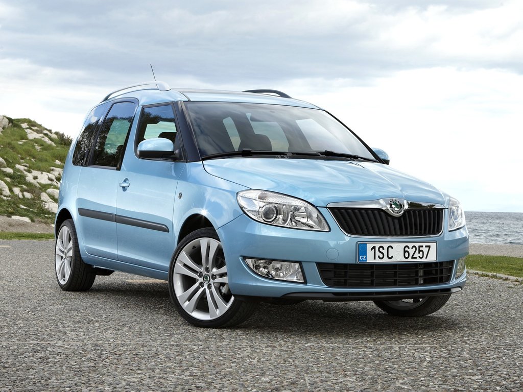 Skoda Roomster 2006-2015 (5J)