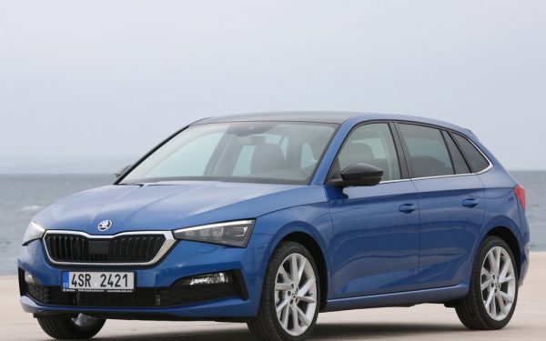 Škoda Scala se vyrábí od roku 2018 (MQB A0)