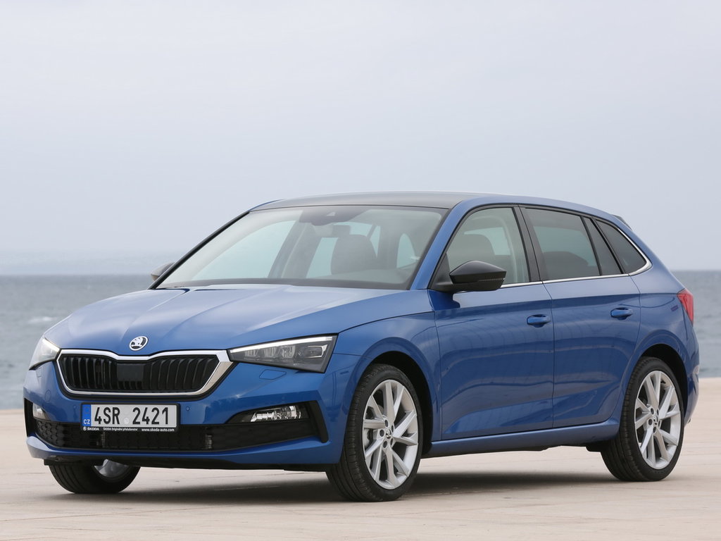 Škoda Scala se vyrábí od roku 2018 (MQB A0)