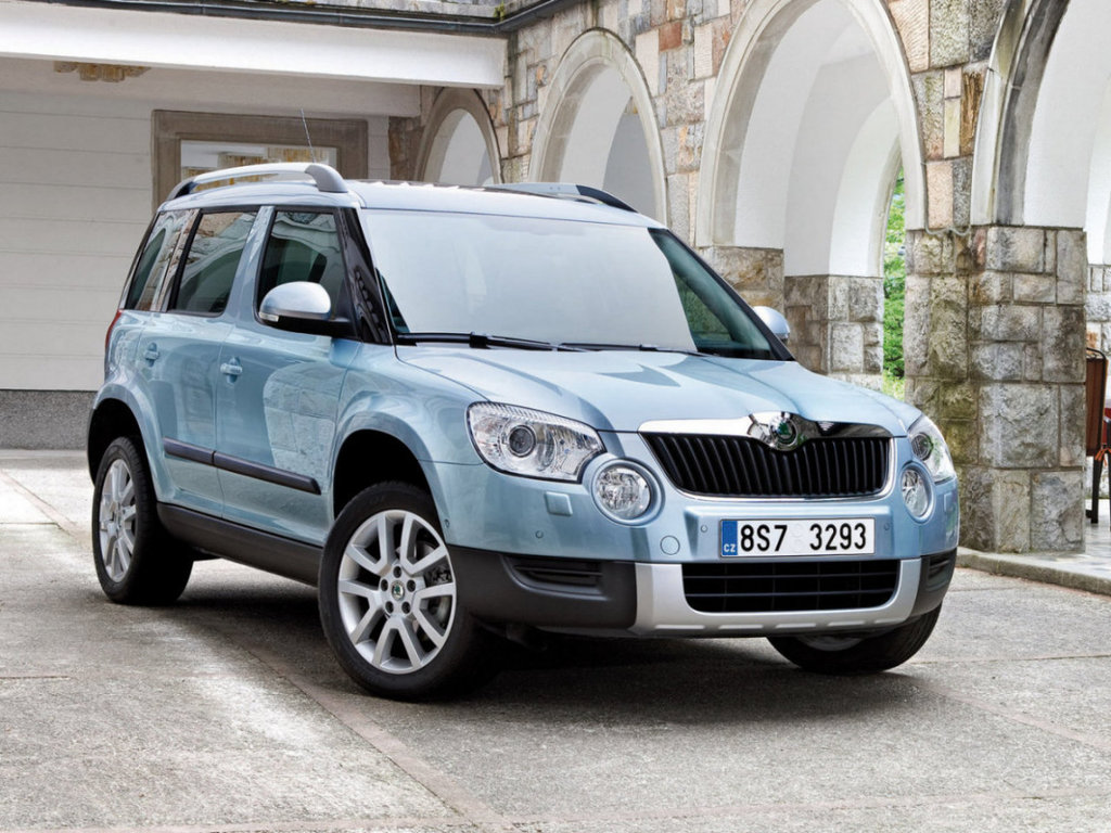 Skoda Yeti 2009-2018 (5L)