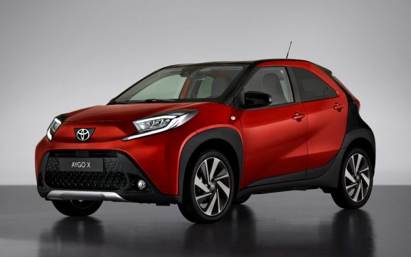 Toyota Aygo se vyrábí od roku 2021 (X)