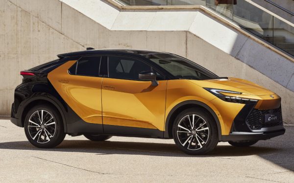 Toyota C-HR se vyrábí od roku 2019