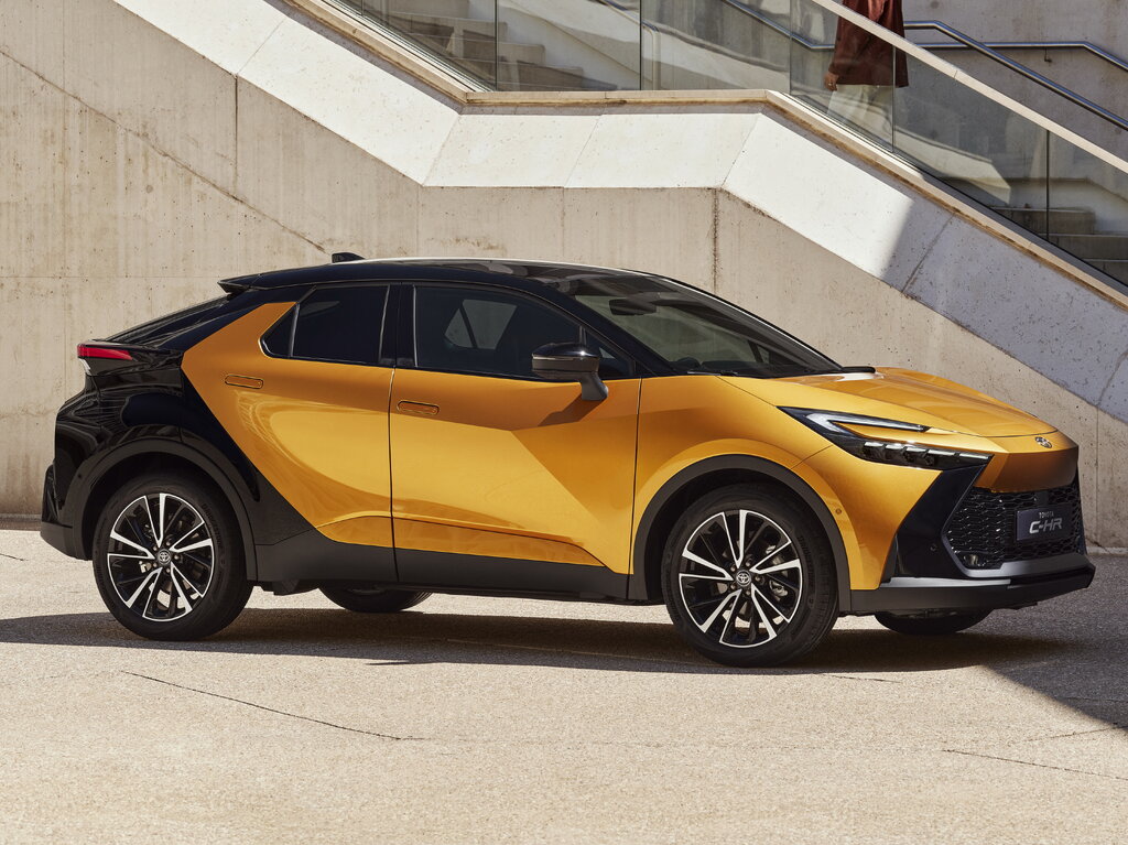 Toyota C-HR se vyrábí od roku 2019