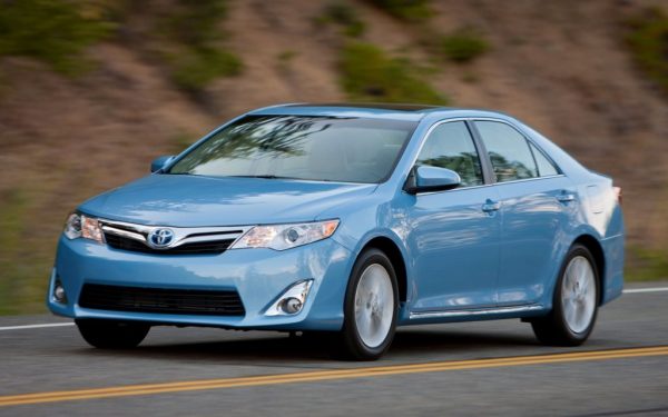 Toyota Camry 2011-2017 (XV50)