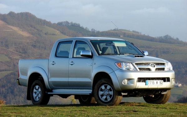 Toyota Hilux 2004-2015 (AN10, AN20, AN30)