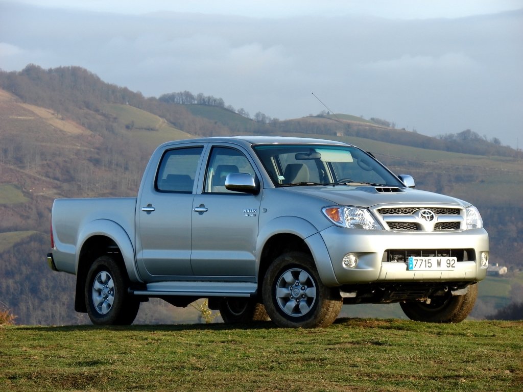 Toyota Hilux 2004-2015 (AN10, AN20, AN30)