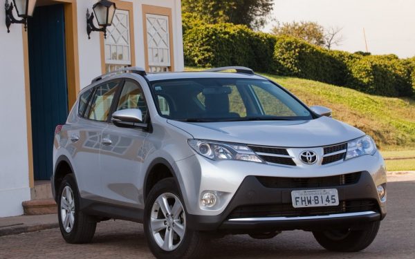 Toyota RAV4 2012-2018 (XA40)
