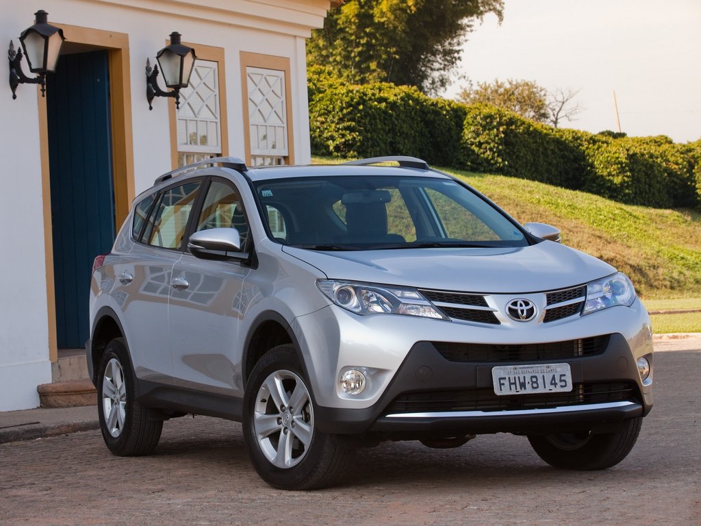 Toyota RAV4 2012-2018 (XA40)