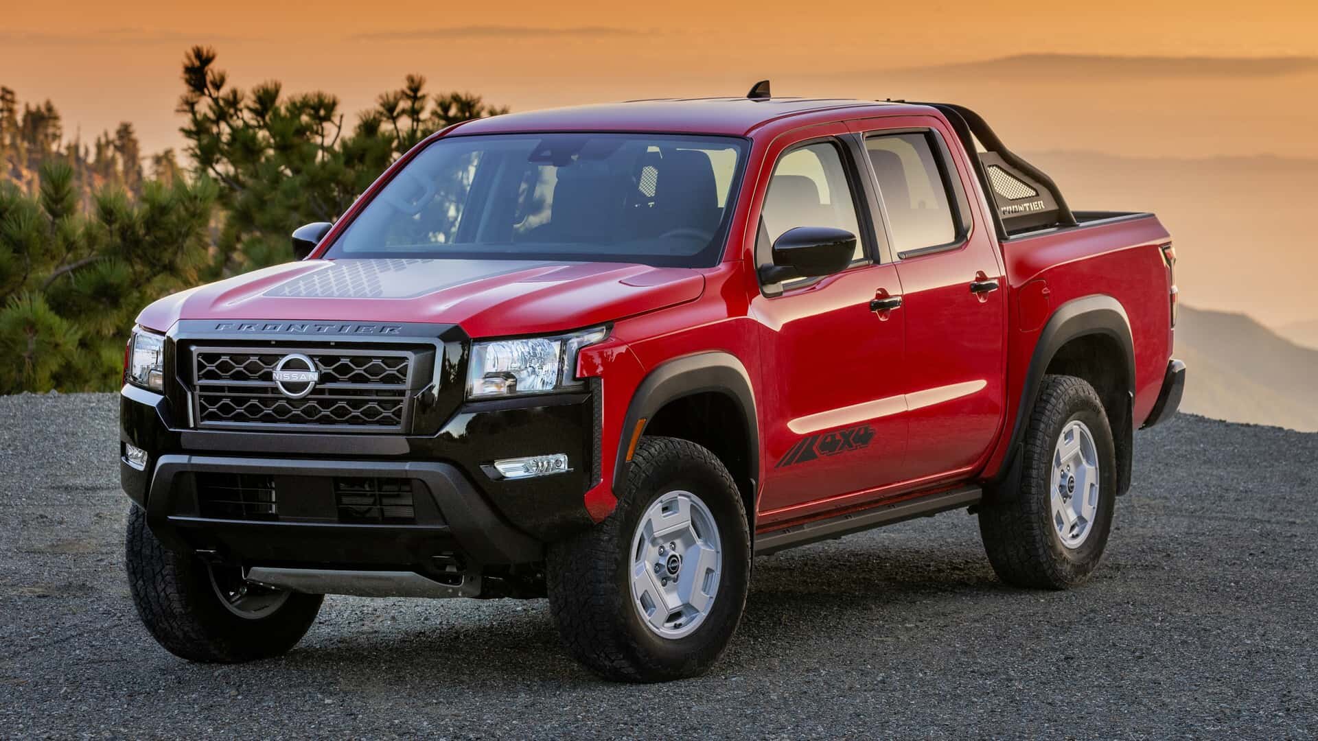 Nissan Frontier byl doplněn o nostalgickou verzi