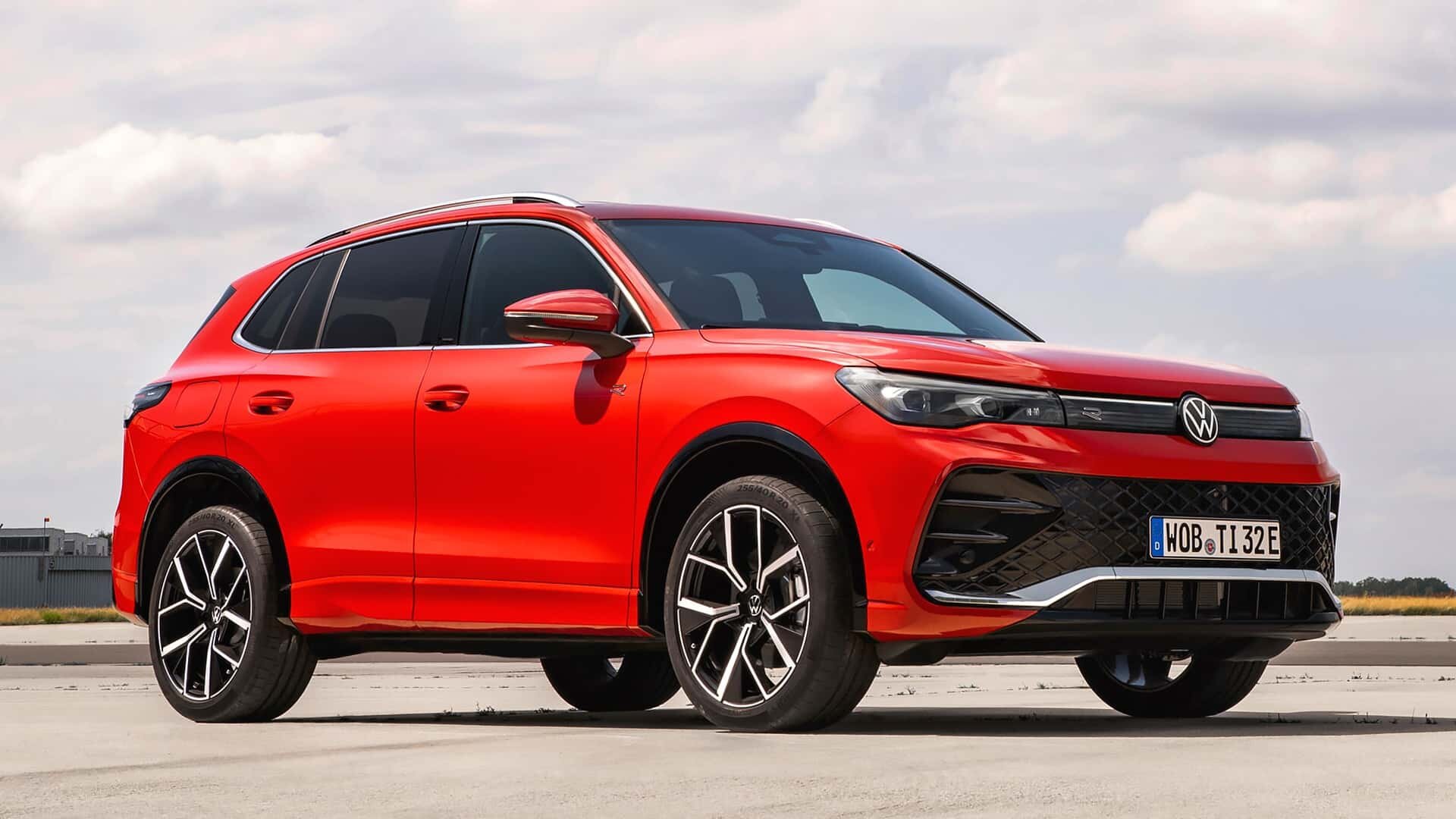 Volkswagen Tiguan v nové generaci dostal sportovní design