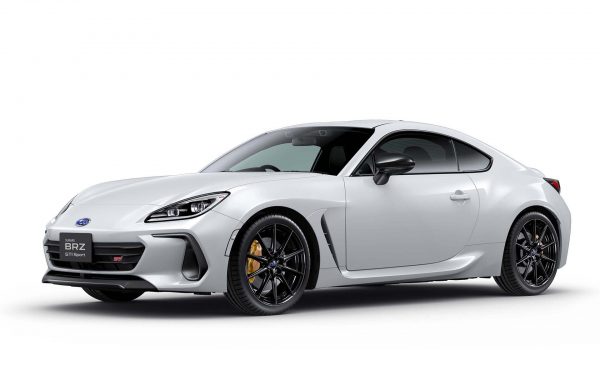 Subaru BRZ pro Japonsko obnoveno