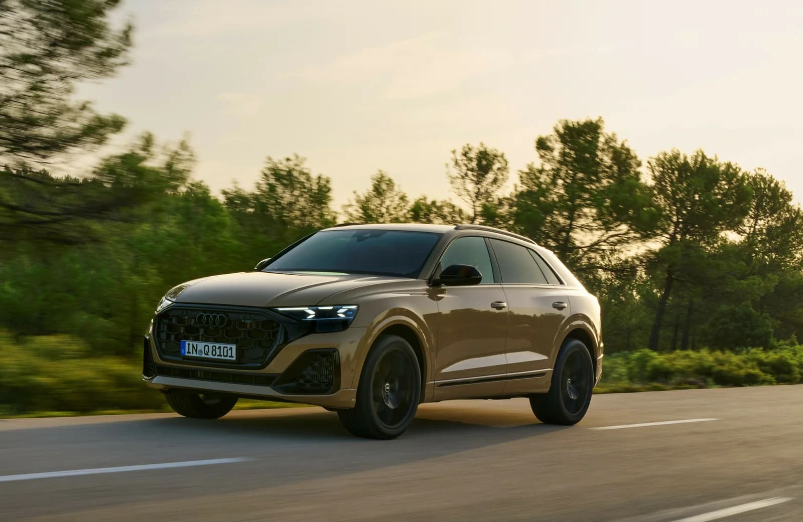 Audi Q8 má za sebou první restyling po pěti letech