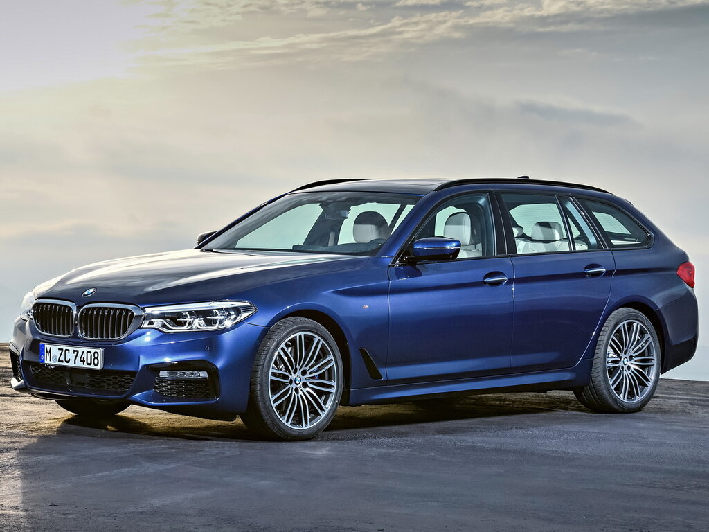 BMW Řada 5 se vyrábí od roku 2017 (G31)