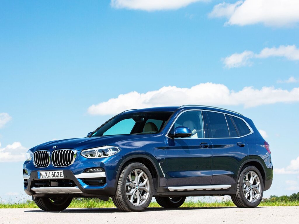 BMW X3 se vyrábí od roku 2017 (G01)