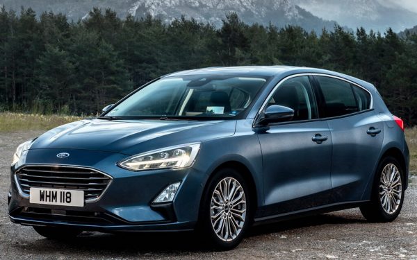 Ford Focus se vyrábí od roku 2018 (IV)