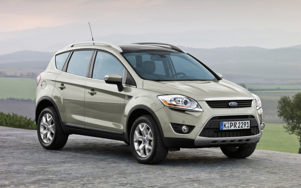 Ford Kuga se vyrábí od roku 2008