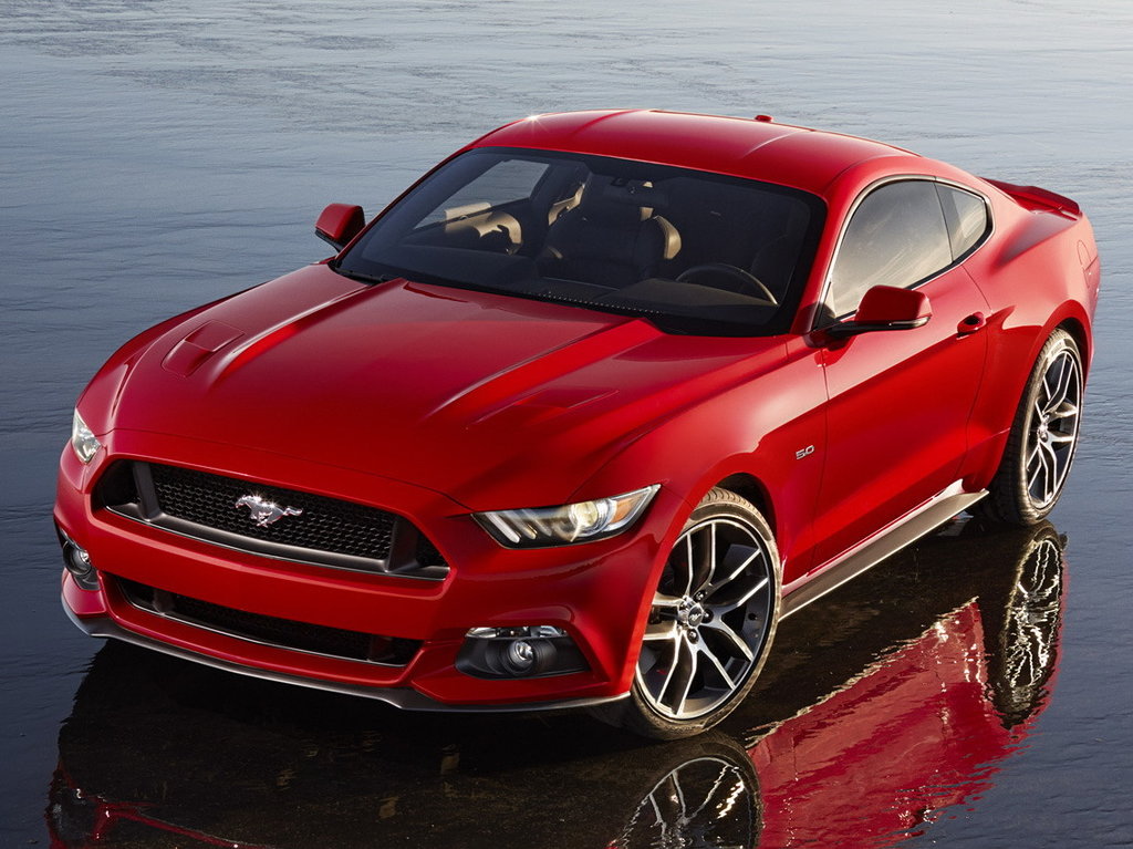 Ford Mustang 2013-2023 (S550)