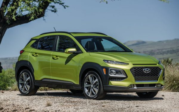 Hyundai Kona 2017-2021 (OS)