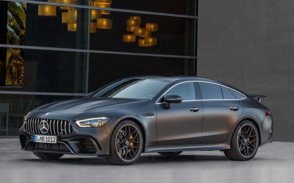 Mercedes-Benz AMG GT se vyrábí od roku 2018 (X290)