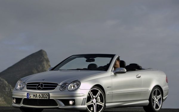 Mercedes-Benz CLK-Class 2005-2010 (W209)