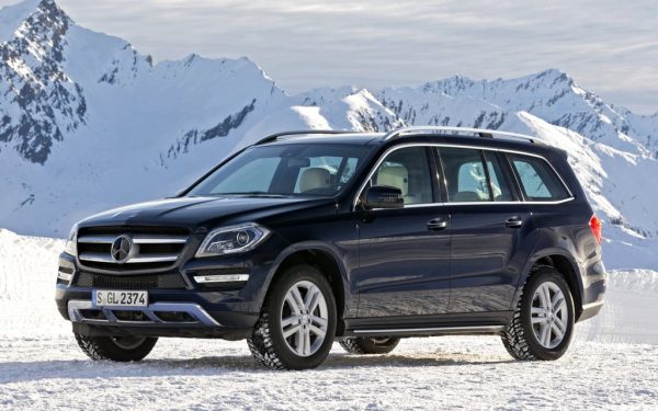 Mercedes-Benz GL-Class 2012-2015 (X166)