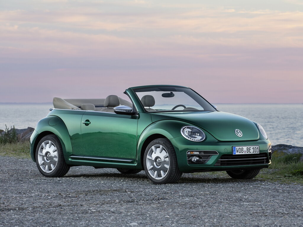 Volkswagen Beetle 2011-2019 (A5)