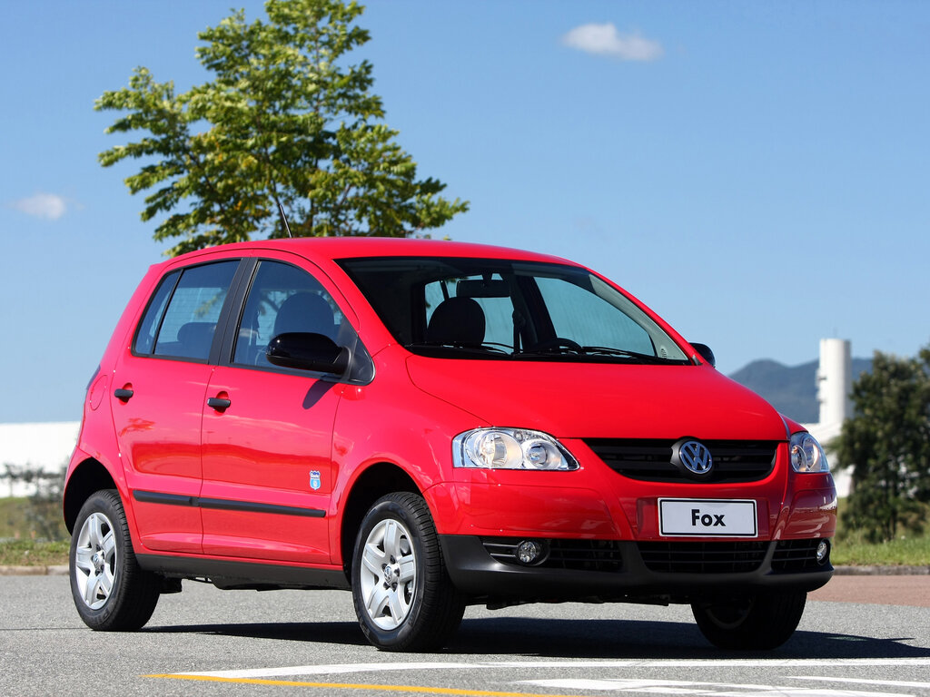 Volkswagen Fox 2003-2011 (5Z)