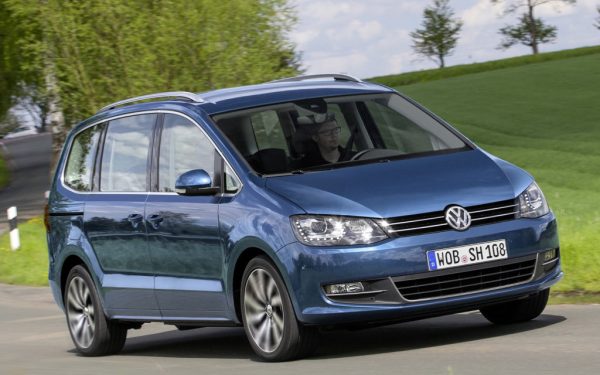 Volkswagen Sharan 2010-2022 (7N1)