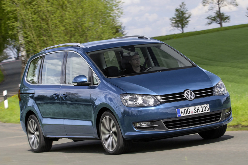 Volkswagen Sharan 2010-2022 (7N1)