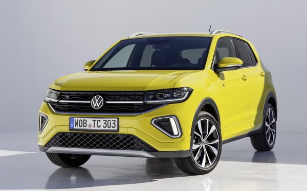 Volkswagen T-Cross se vyrábí od roku 2018