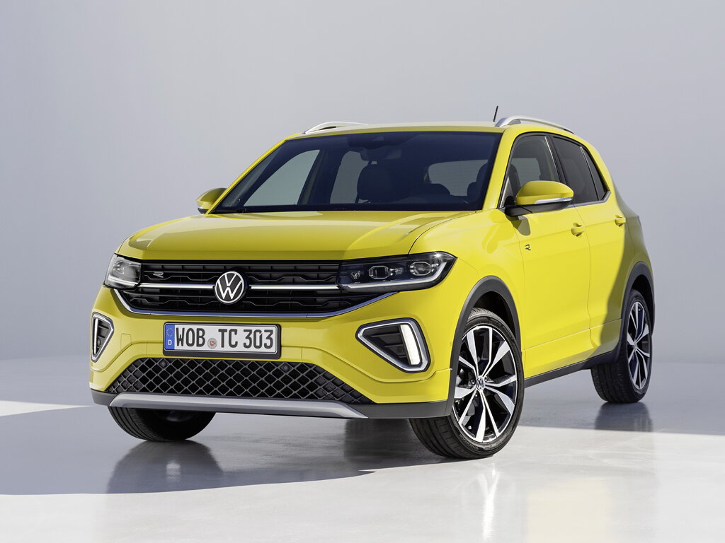 Volkswagen T-Cross se vyrábí od roku 2018