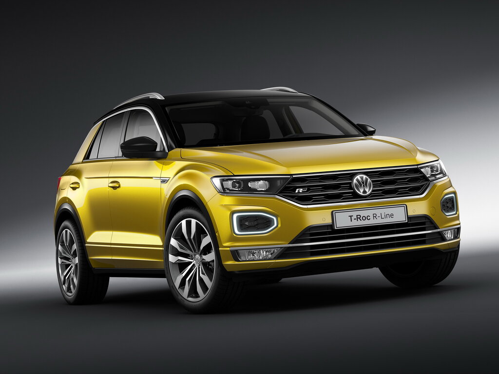 Volkswagen T-Roc se vyrábí od roku 2017