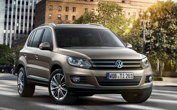 Volkswagen Tiguan 2006-2016 (NF)